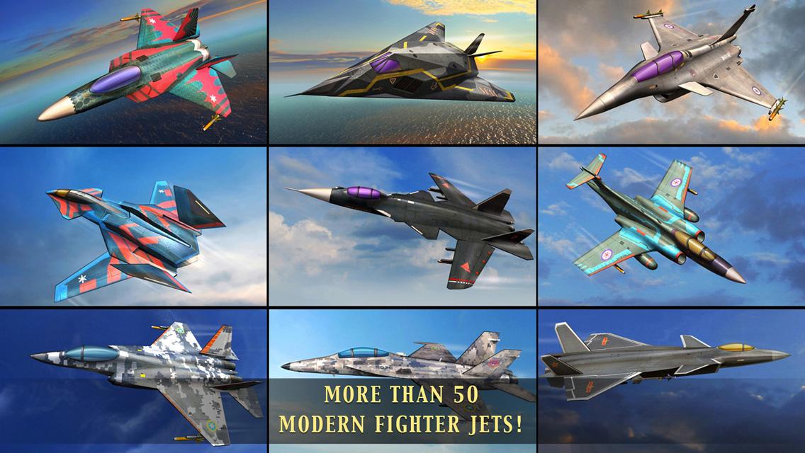 اسکرین شات 5 بازی Air Combat Online