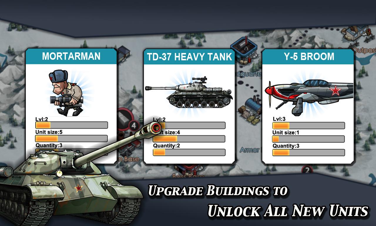 اسکرین شات 2 بازی Warfare Nations