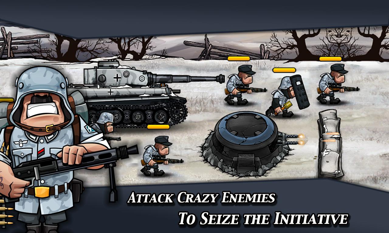 اسکرین شات 4 بازی Warfare Nations