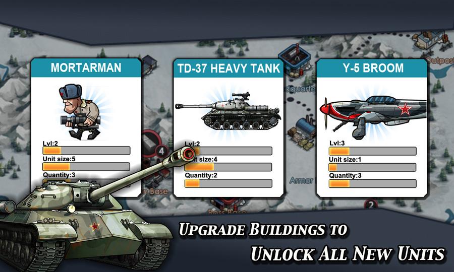 اسکرین شات 7 بازی Warfare Nations