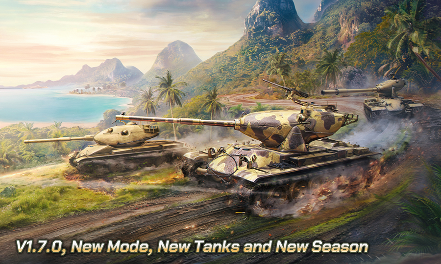 اسکرین شات 2 بازی Tank Legion: Elite