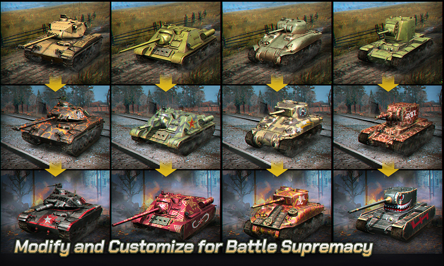 اسکرین شات 7 بازی Tank Legion: Elite