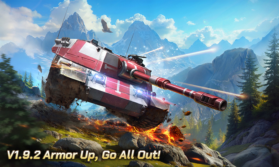 اسکرین شات 1 بازی Tank Legion: Elite