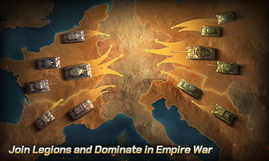 اسکرین شات 6 بازی Tank Legion: Elite