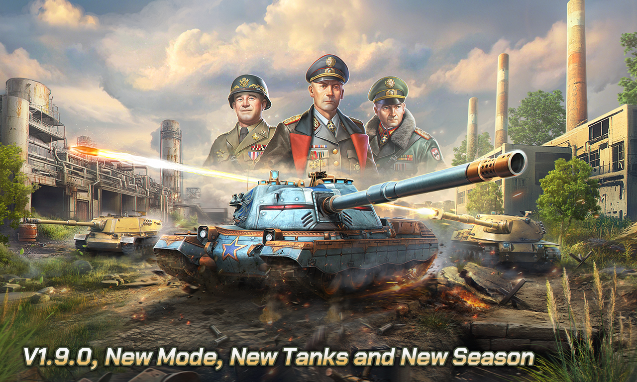 اسکرین شات 1 بازی Tank Legion: Elite