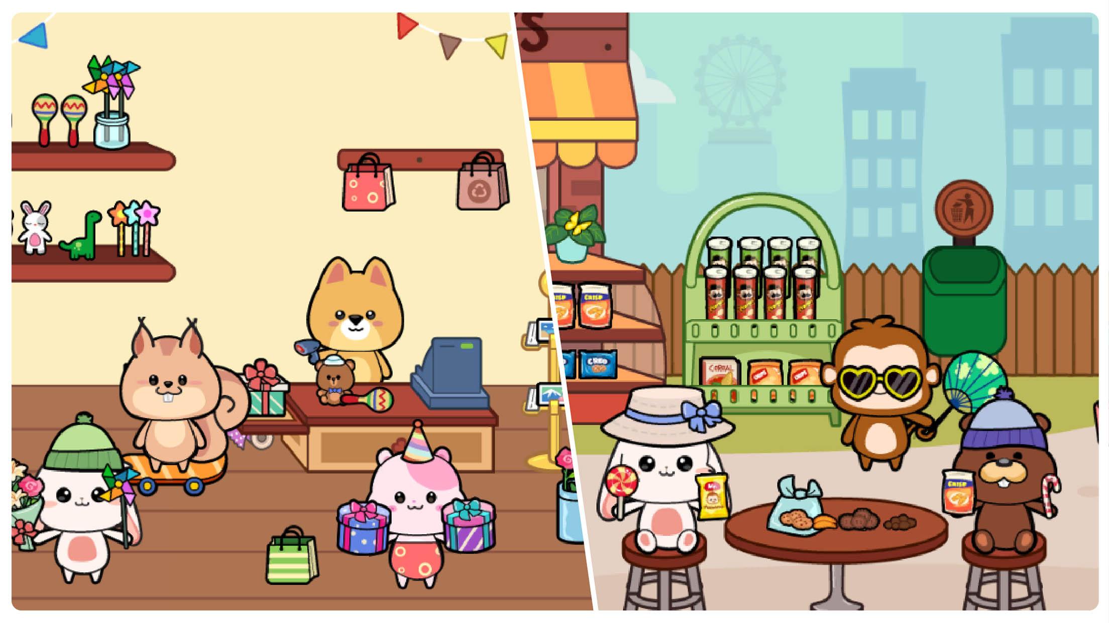 اسکرین شات 3 بازی Lop and Friends