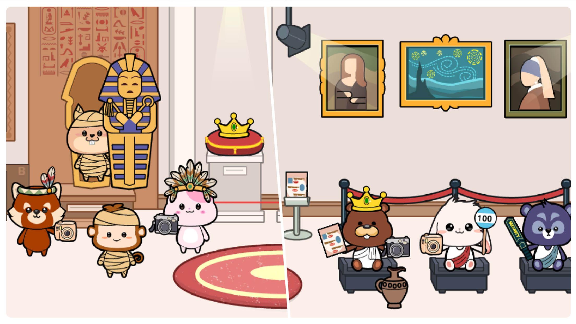 اسکرین شات 6 بازی Lop and Friends