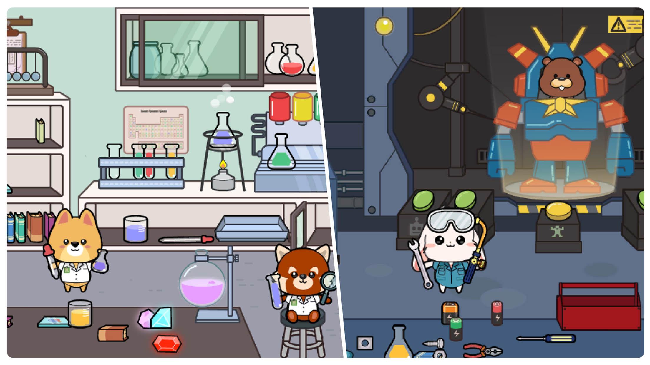 اسکرین شات 8 بازی Lop and Friends