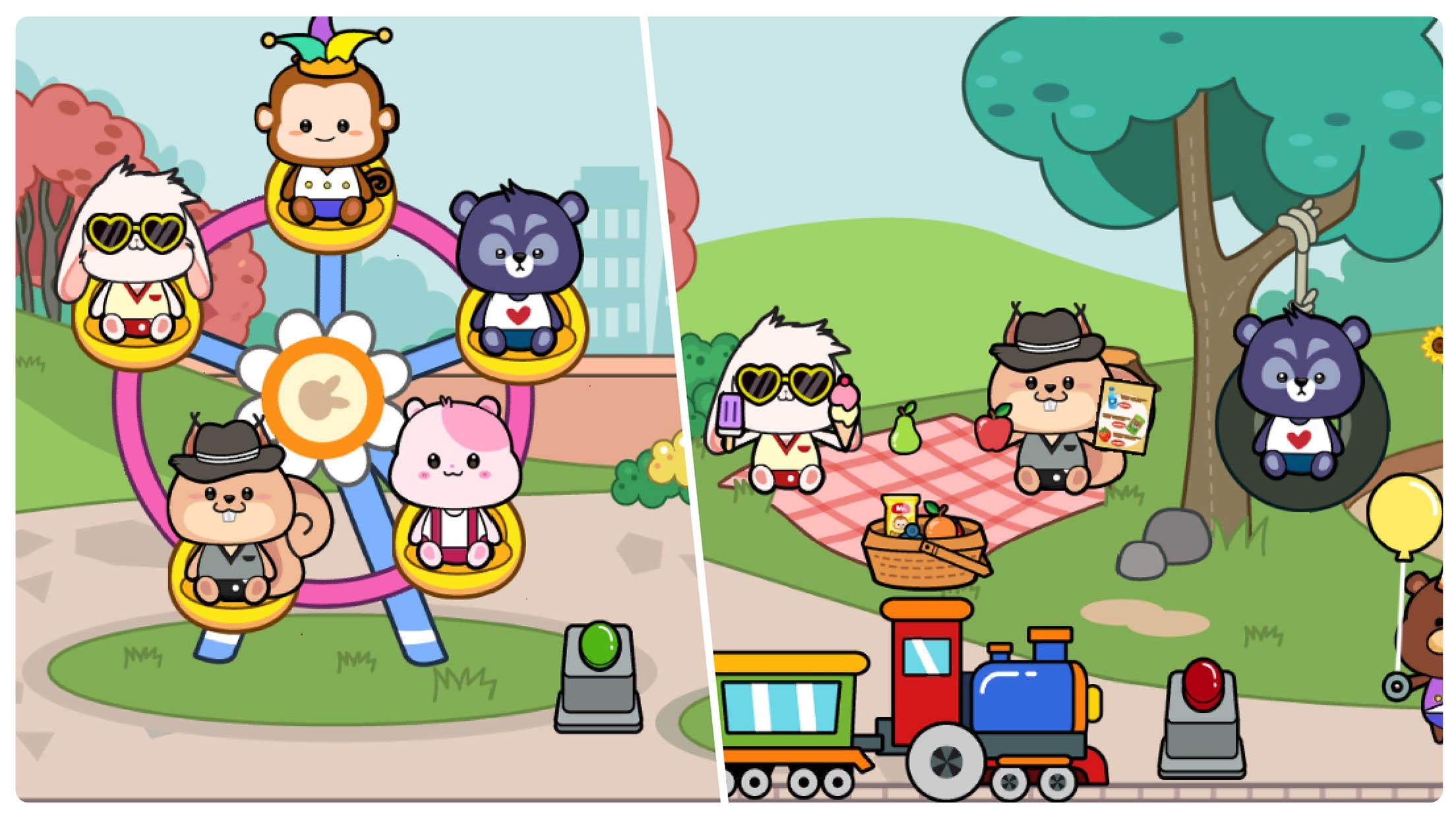 اسکرین شات 4 بازی Lop and Friends