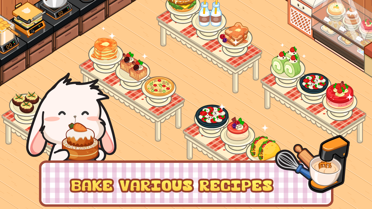اسکرین شات 2 بازی Lop Bakery
