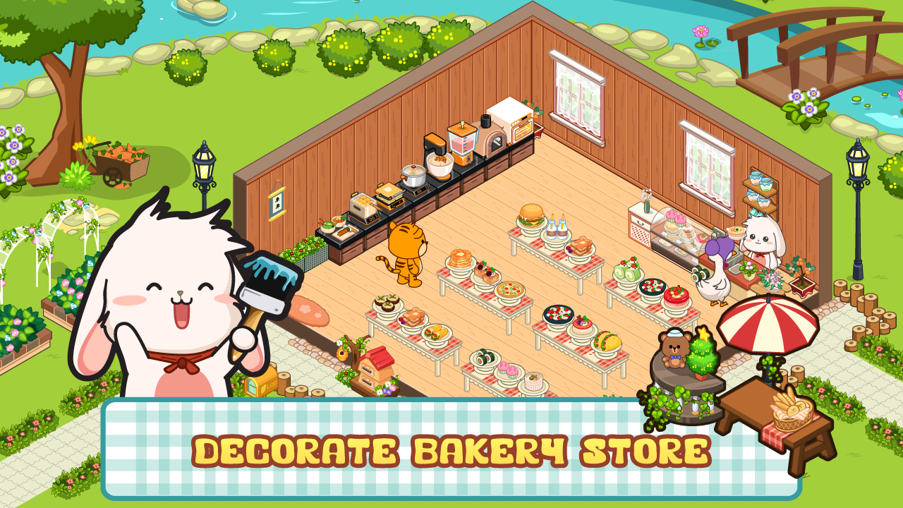 اسکرین شات 6 بازی Lop Bakery