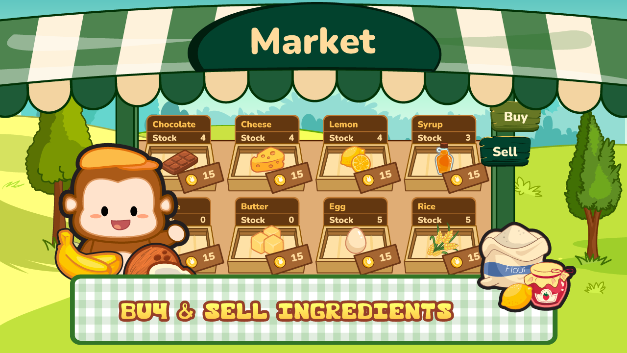 اسکرین شات 4 بازی Lop Bakery