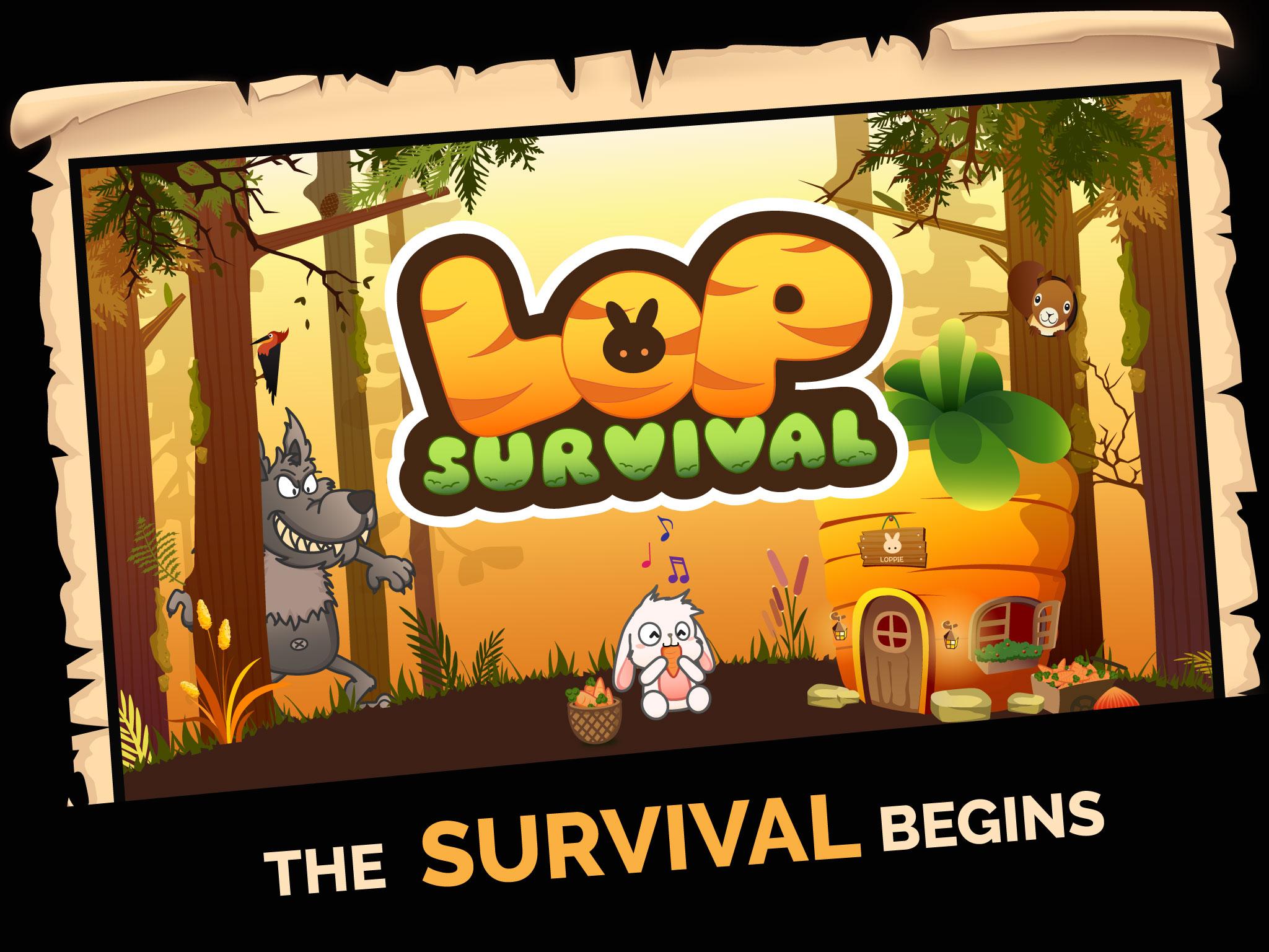اسکرین شات 1 بازی Lop Survival