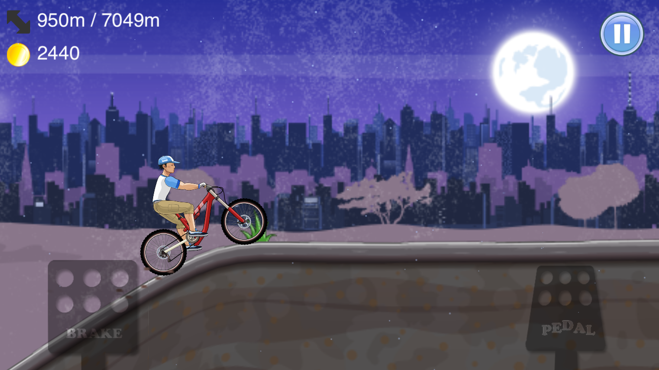 اسکرین شات 5 بازی Down the hill 2