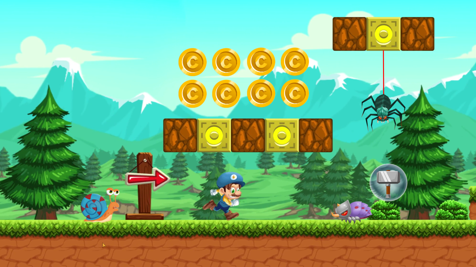 اسکرین شات 1 بازی Jay's World - Super Adventure