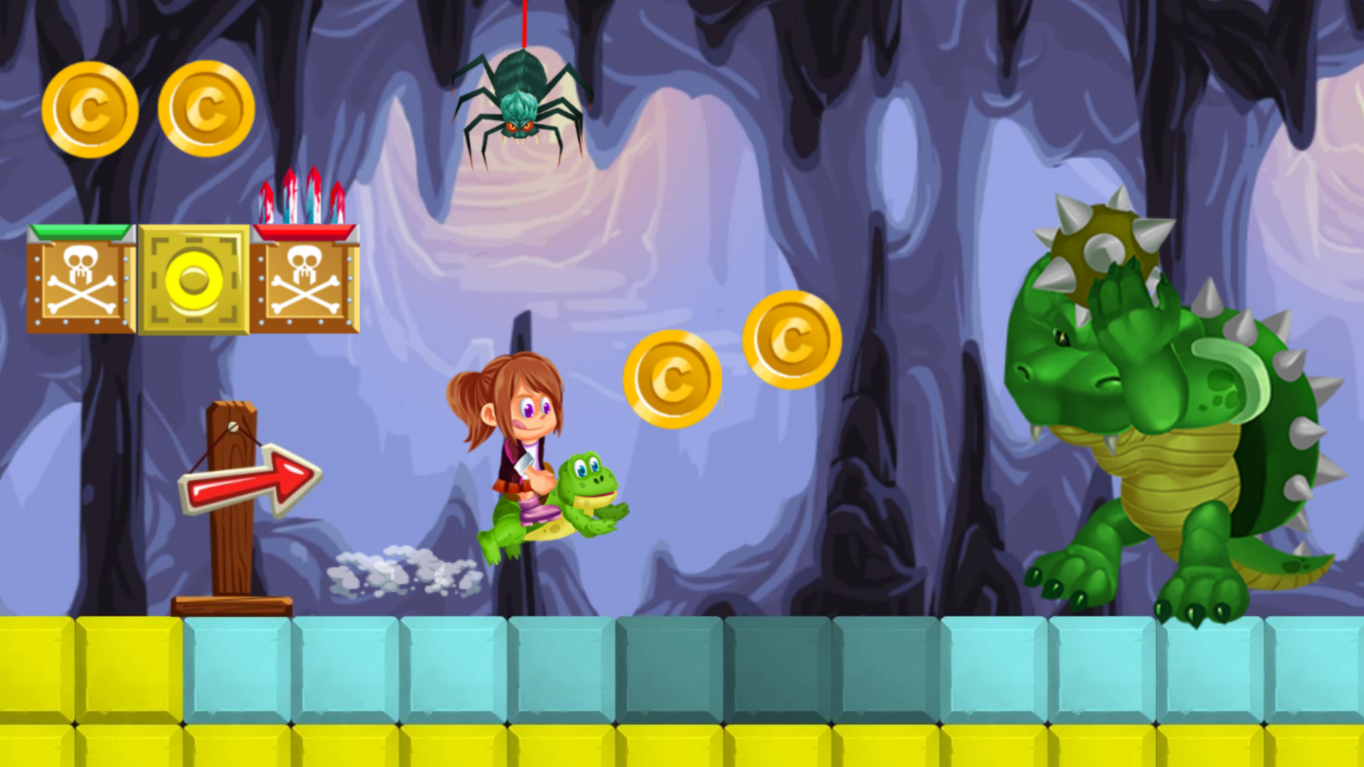 اسکرین شات 2 بازی Jay's World - Super Adventure
