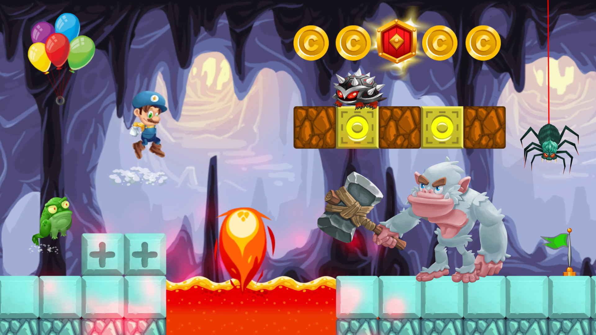اسکرین شات 3 بازی Jay's World - Super Adventure