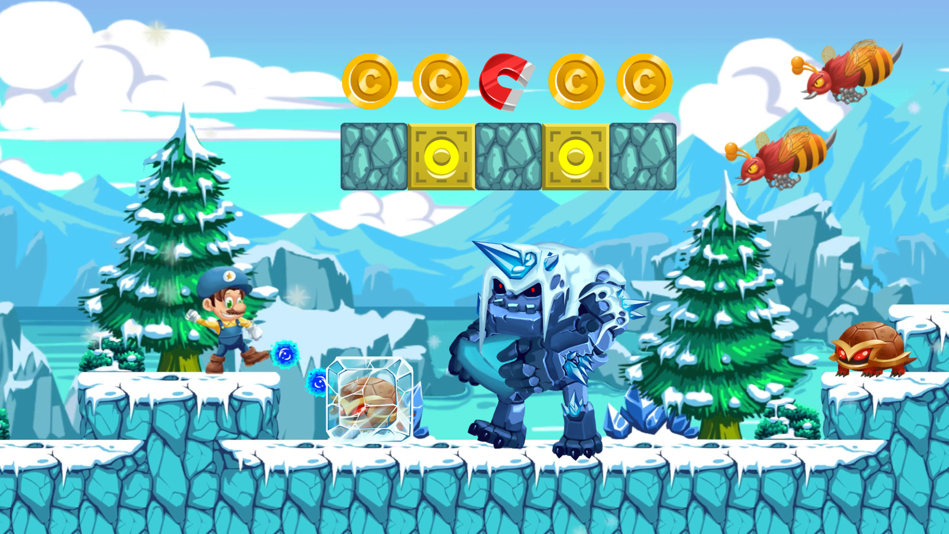 اسکرین شات 4 بازی Jay's World - Super Adventure