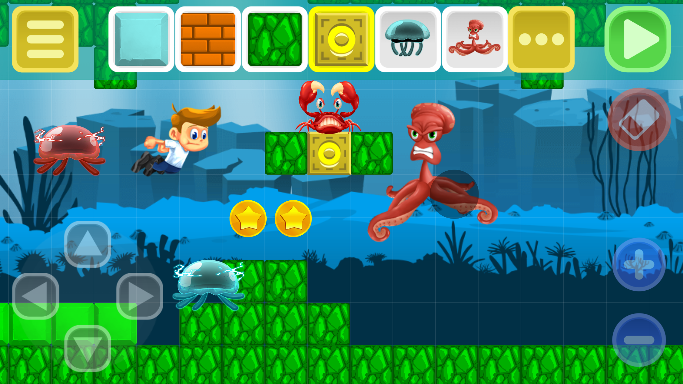 اسکرین شات 1 بازی Super Level Maker