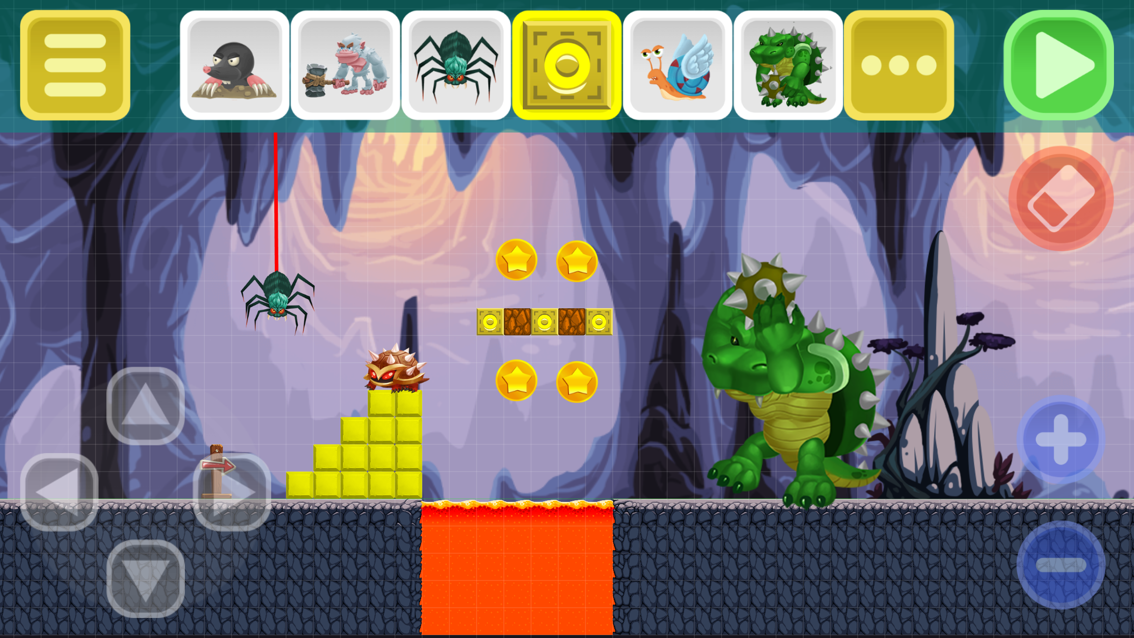 اسکرین شات 3 بازی Super Level Maker