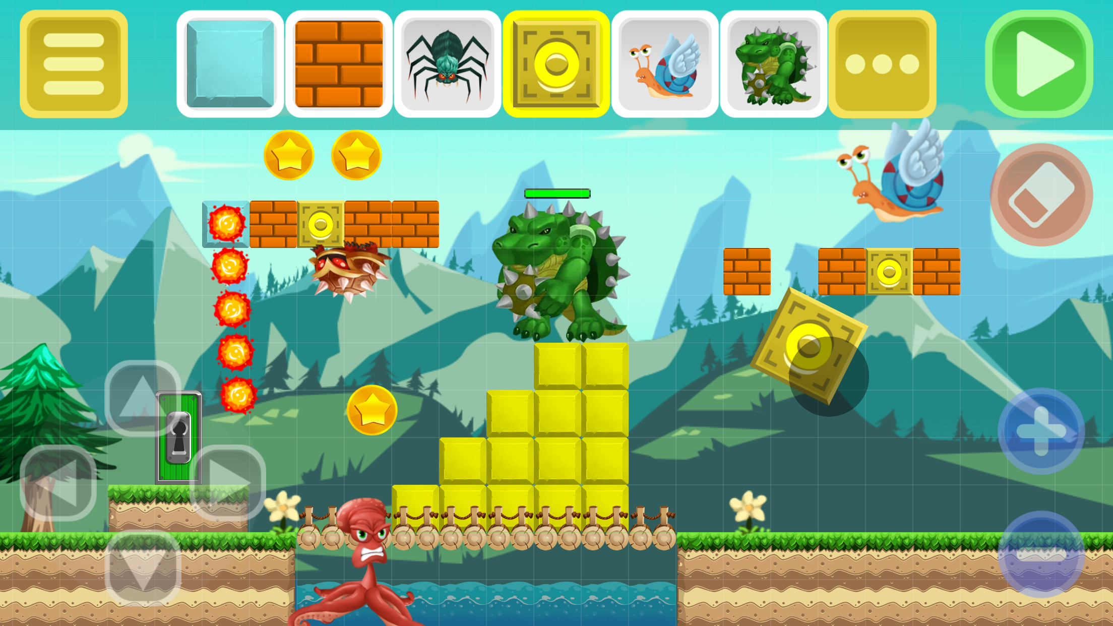 اسکرین شات 2 بازی Super Level Maker