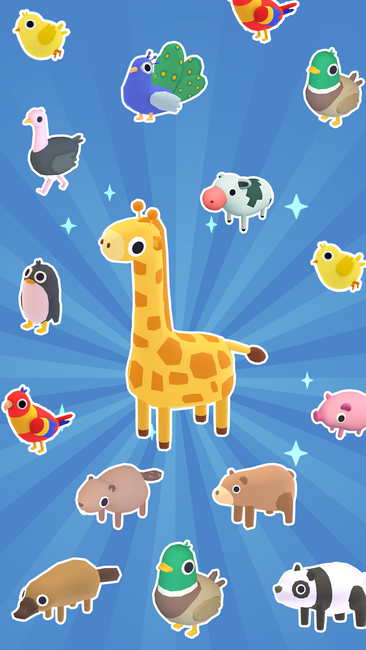 اسکرین شات 5 بازی Zoo Sort 3D: Color Puzzle Game