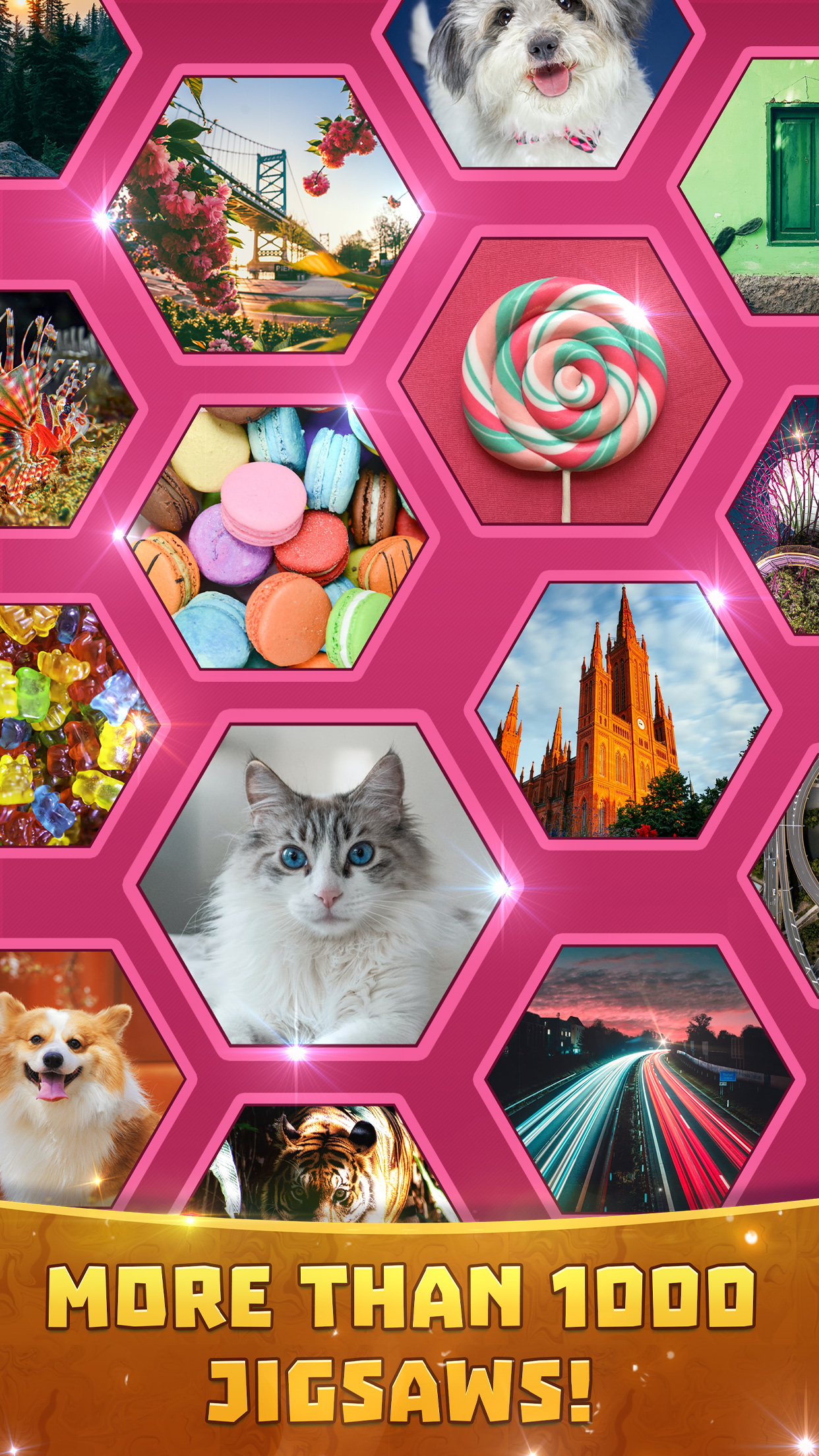اسکرین شات 5 بازی Hex Block Jigsaw