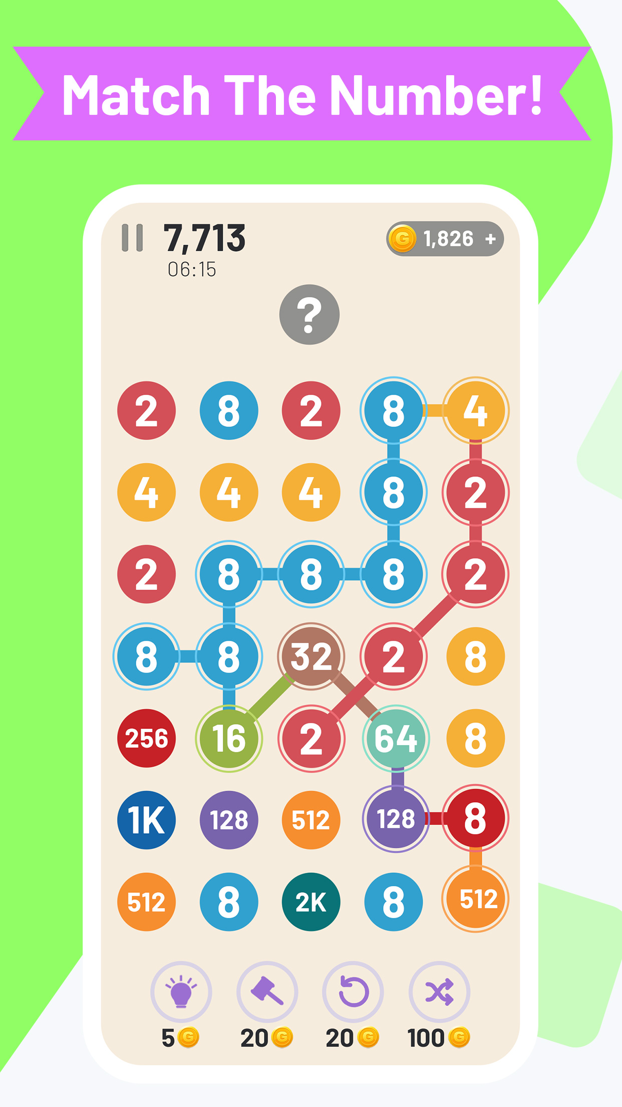 اسکرین شات 2 بازی 2248 Plus: Merge Number Puzzle