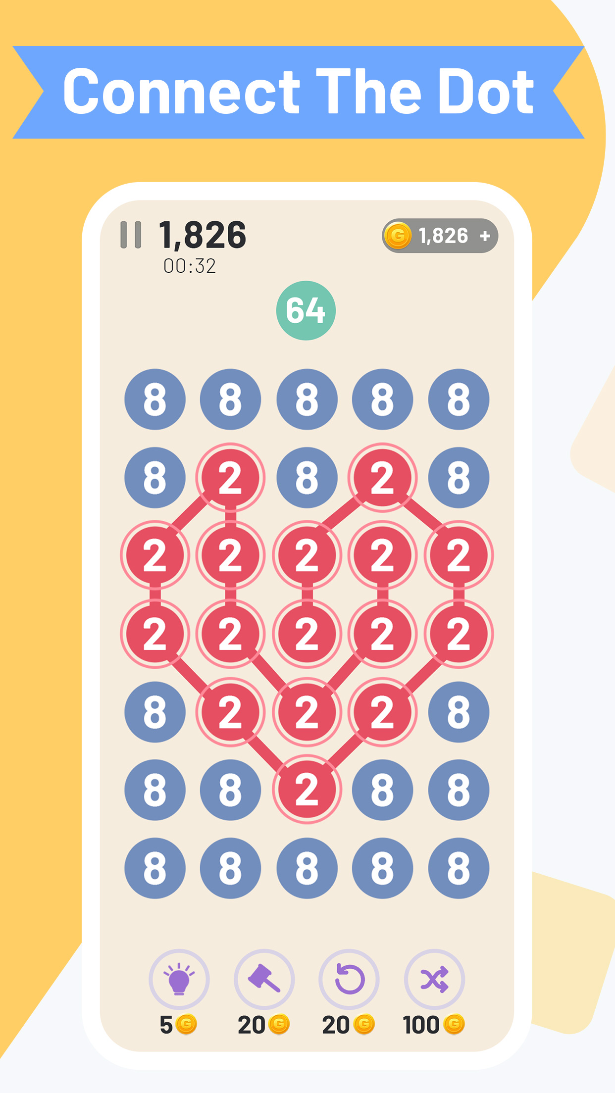 اسکرین شات 1 بازی 2248 Plus: Merge Number Puzzle