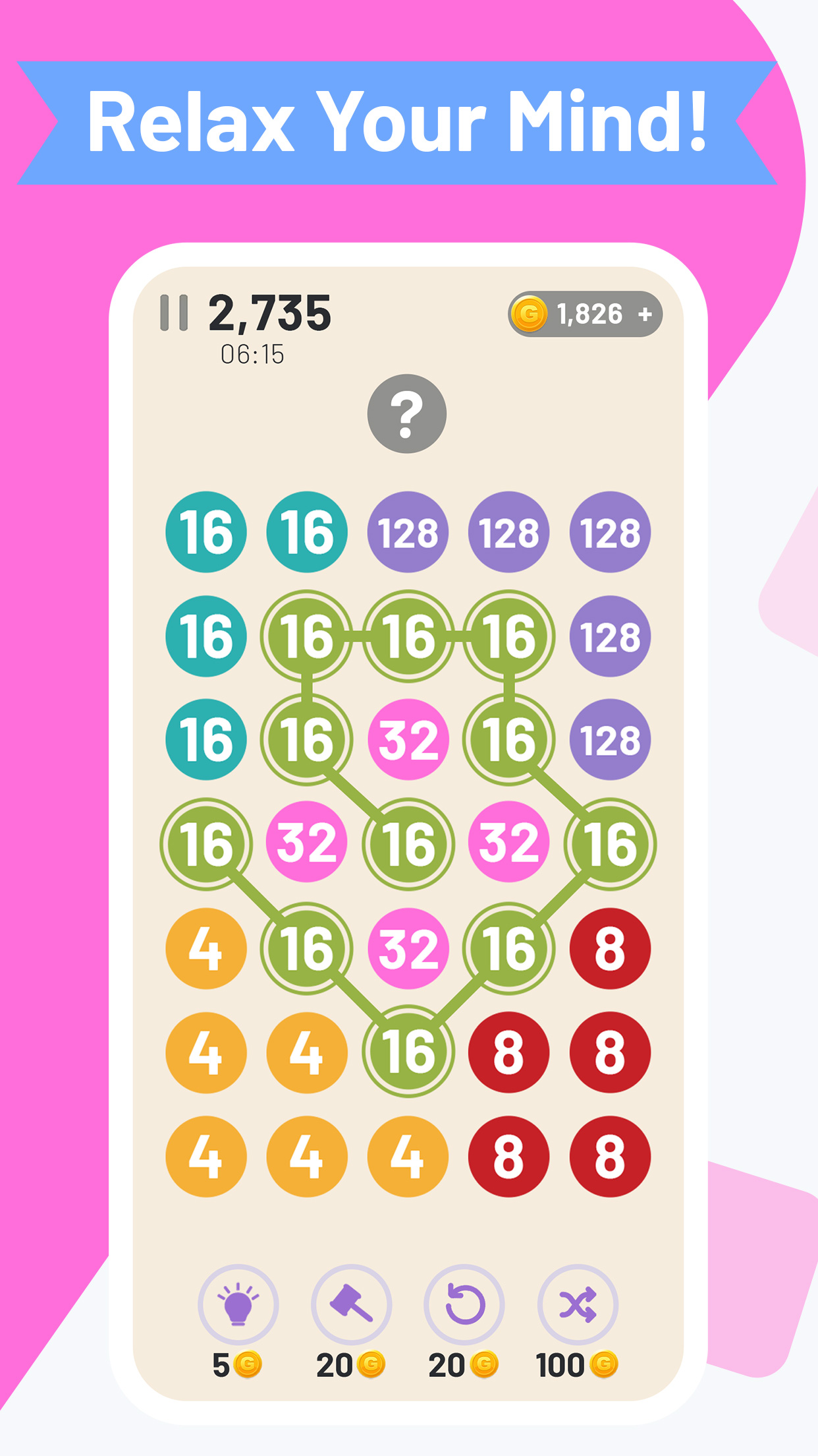 اسکرین شات 3 بازی 2248 Plus: Merge Number Puzzle