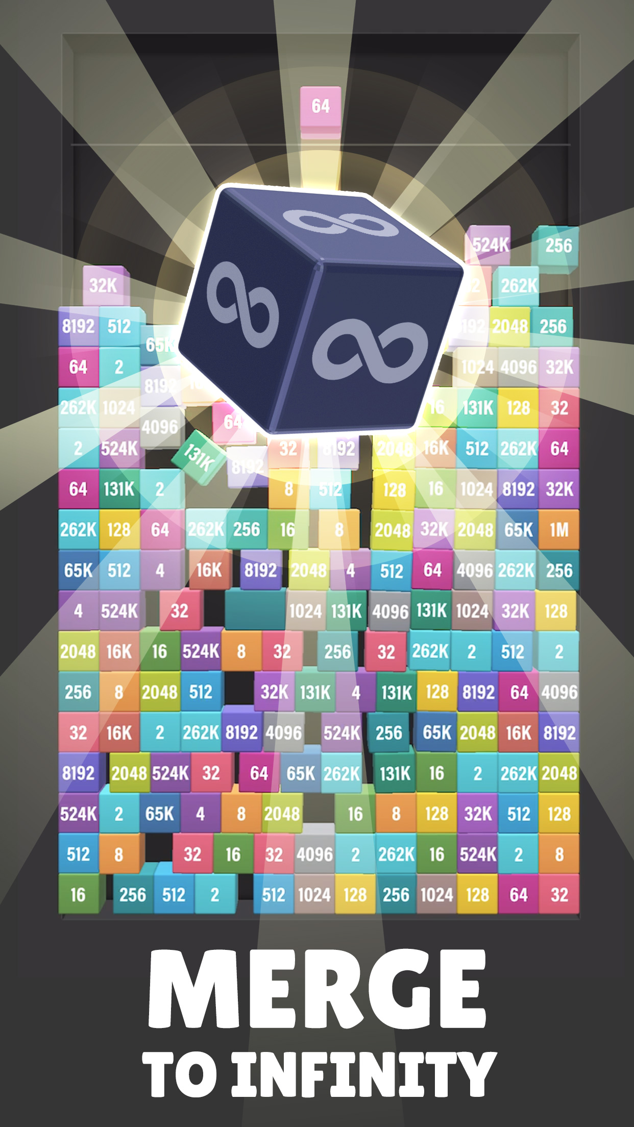 اسکرین شات 3 بازی Drop Block 3D