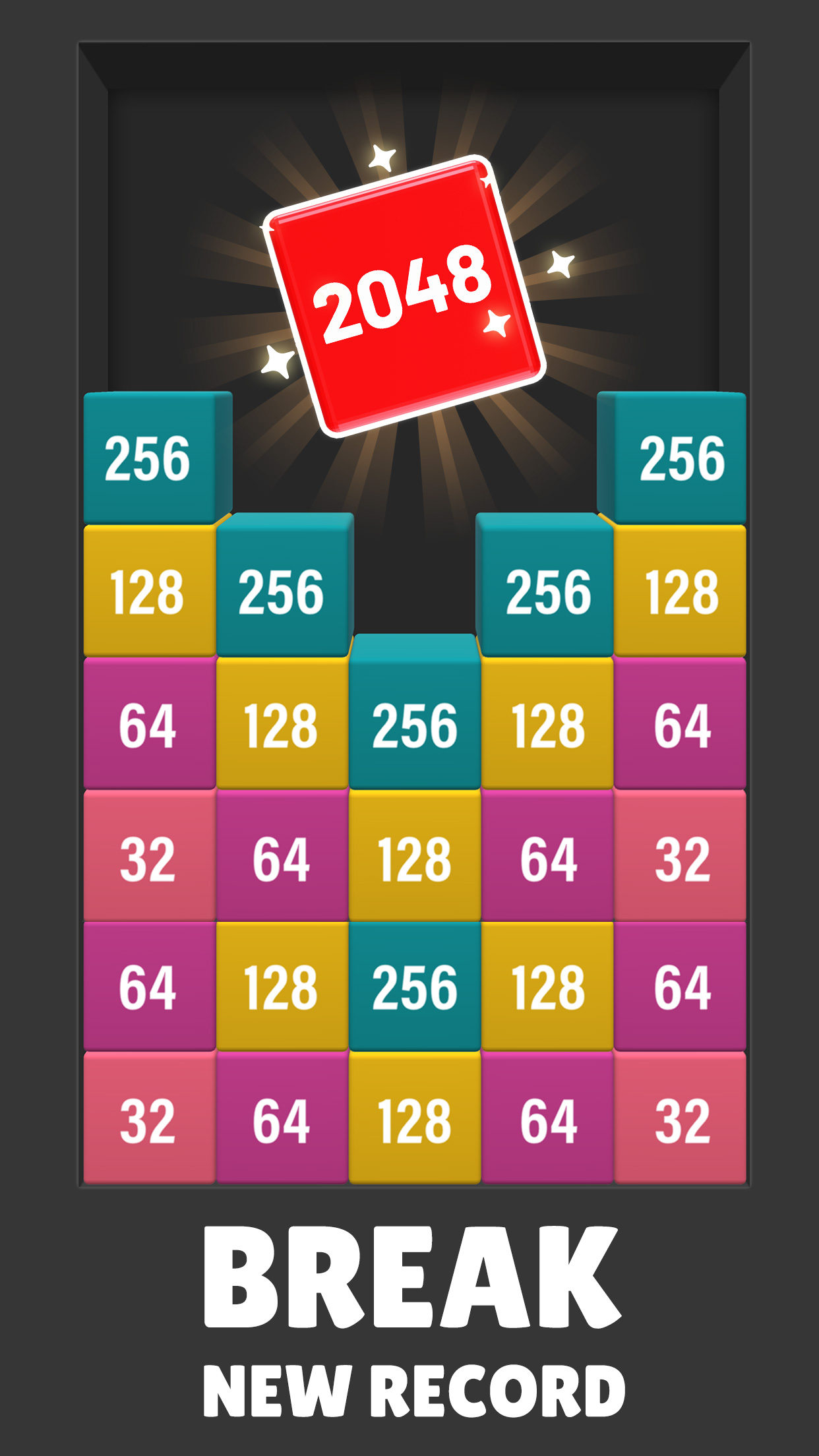 اسکرین شات 2 بازی Drop Block 3D