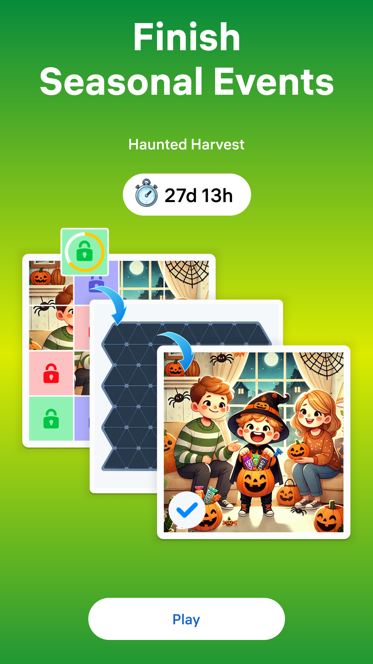 اسکرین شات 4 بازی Triangle Tangram: Block Puzzle