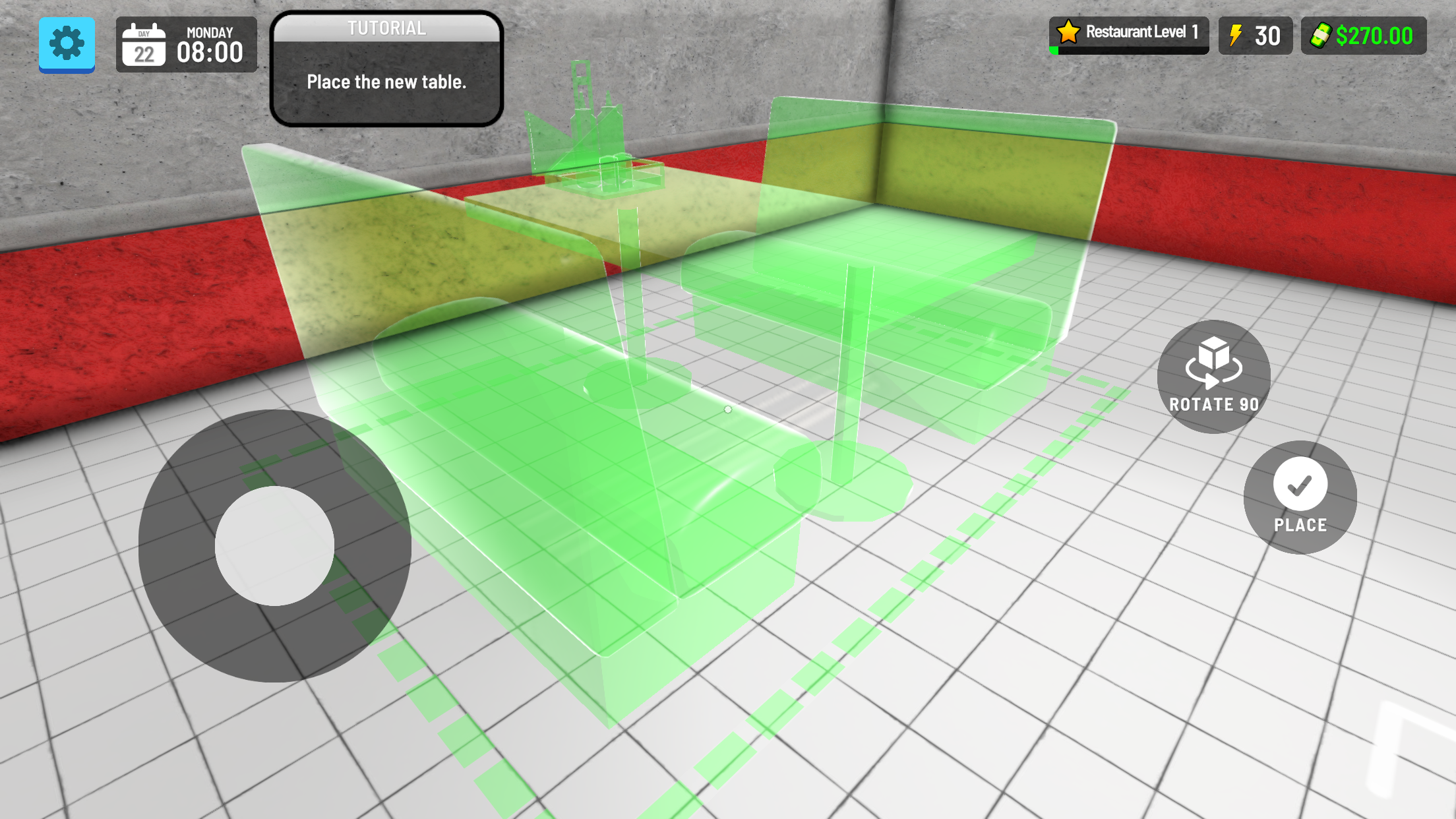 اسکرین شات 4 بازی Burger Station Simulator 3D!