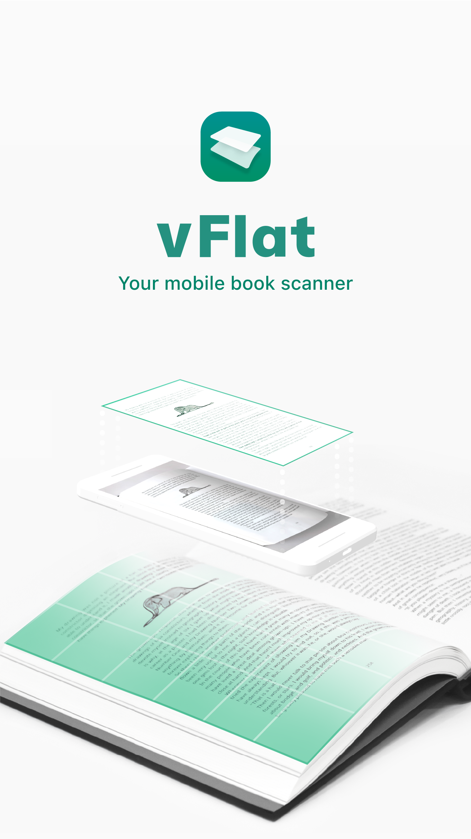 اسکرین شات 2 برنامه vFlat Scan - PDF Scanner, OCR