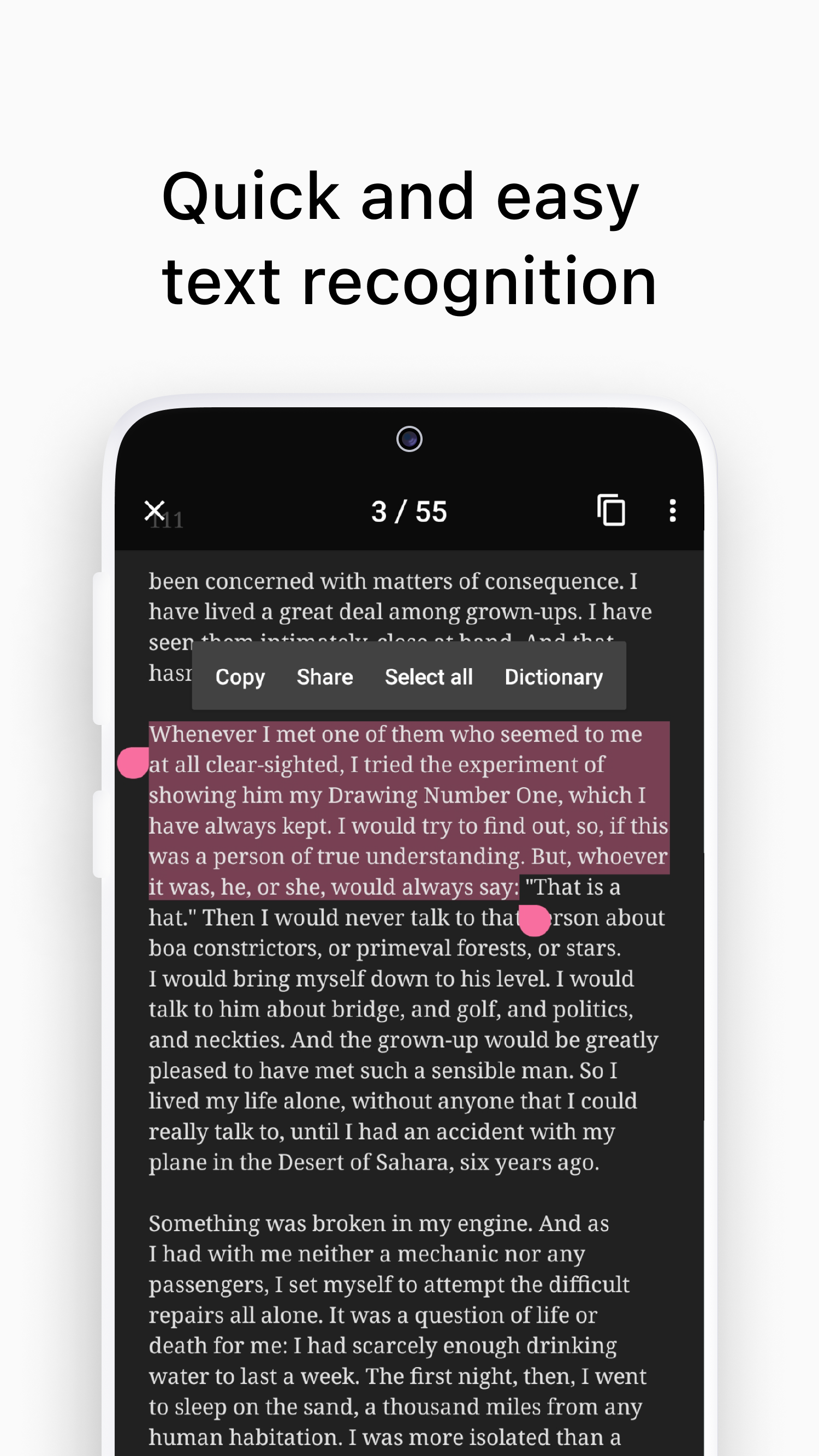 اسکرین شات 6 برنامه vFlat Scan - PDF Scanner, OCR