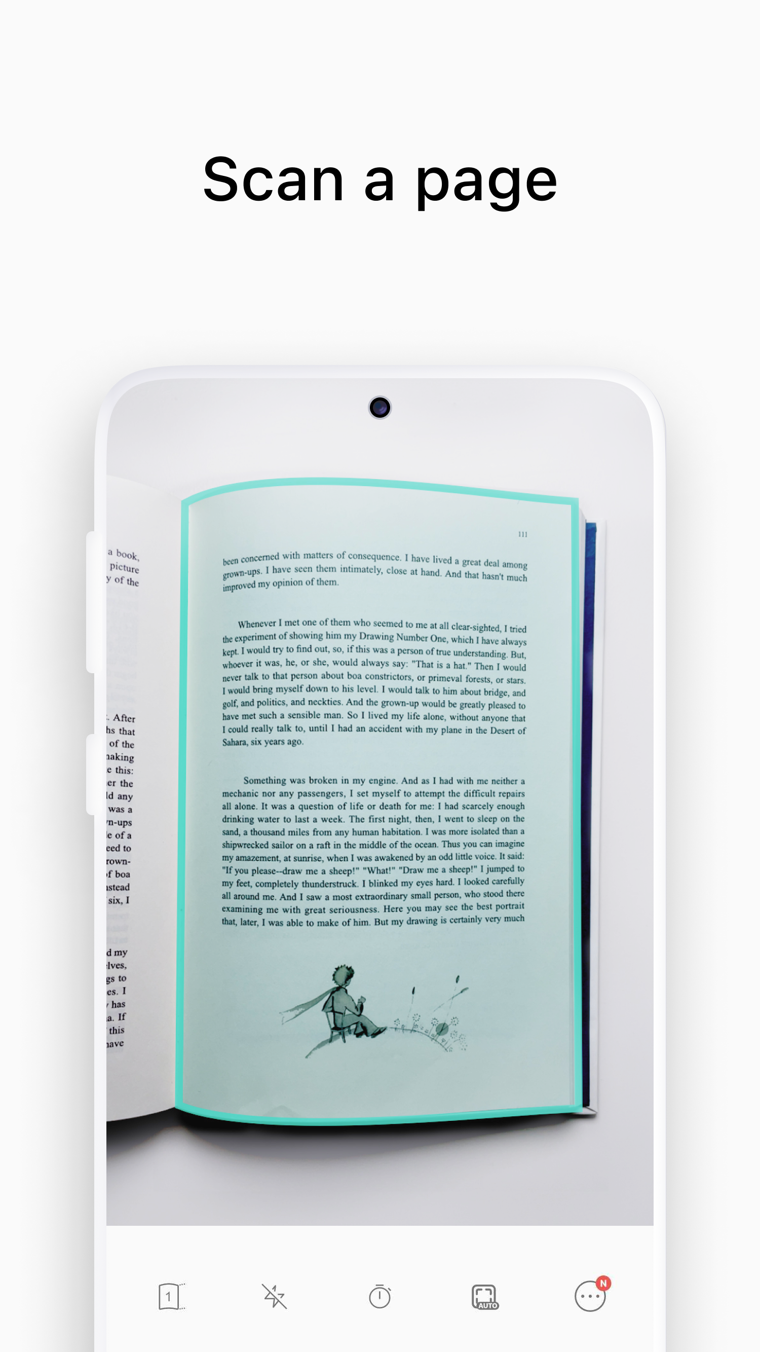 اسکرین شات 3 برنامه vFlat Scan - PDF Scanner, OCR