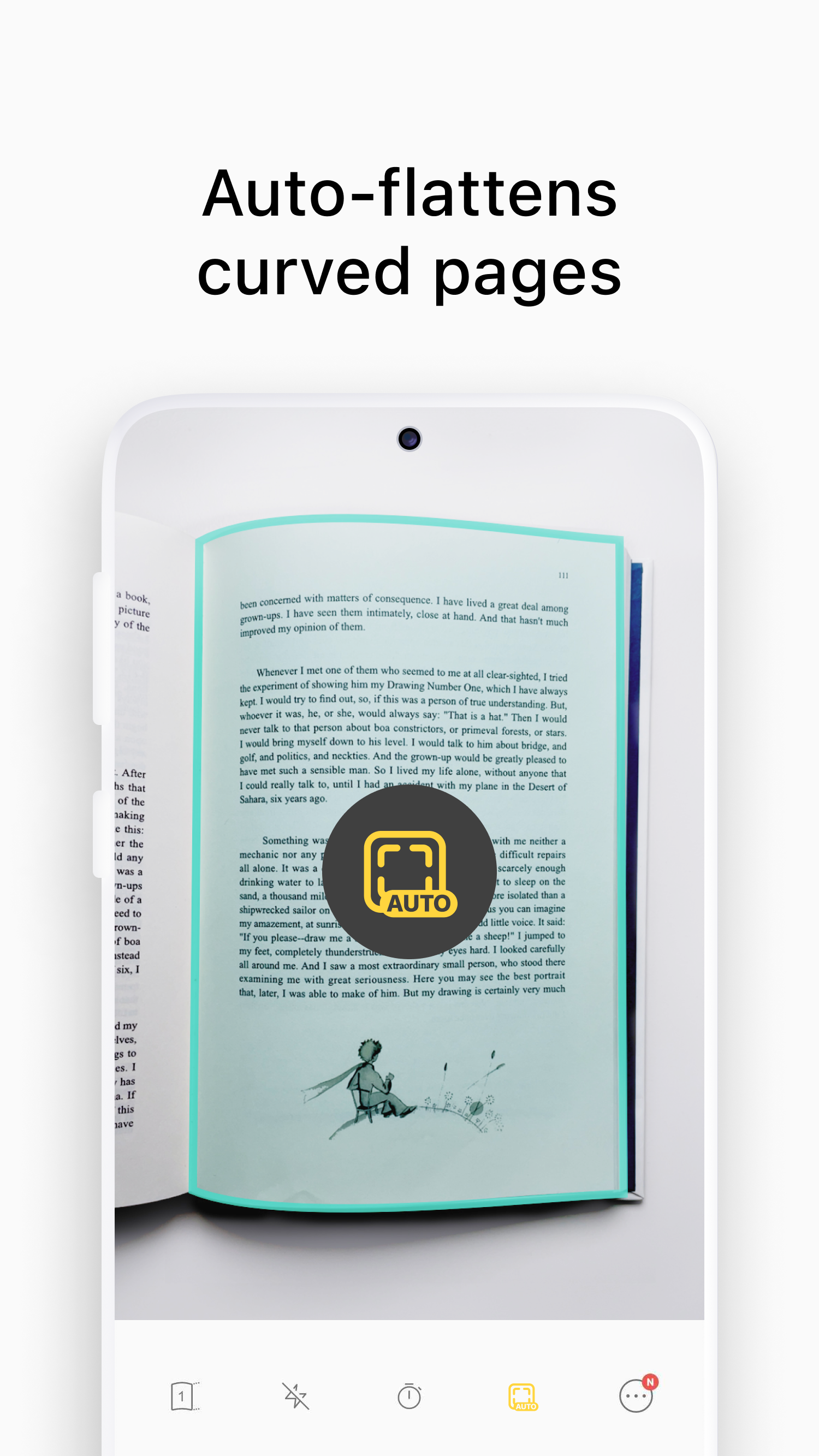 اسکرین شات 4 برنامه vFlat Scan - PDF Scanner, OCR