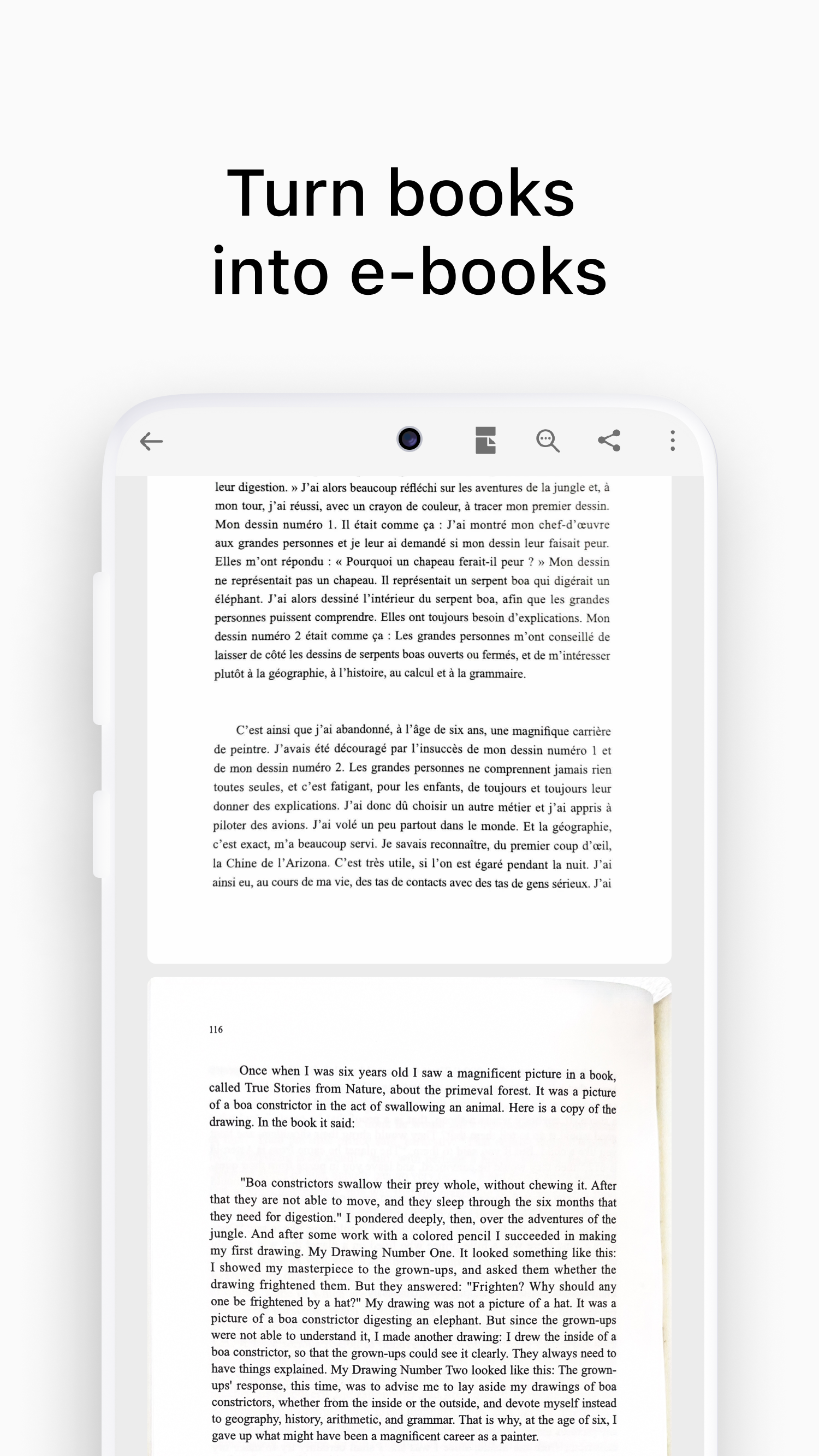 اسکرین شات 5 برنامه vFlat Scan - PDF Scanner, OCR