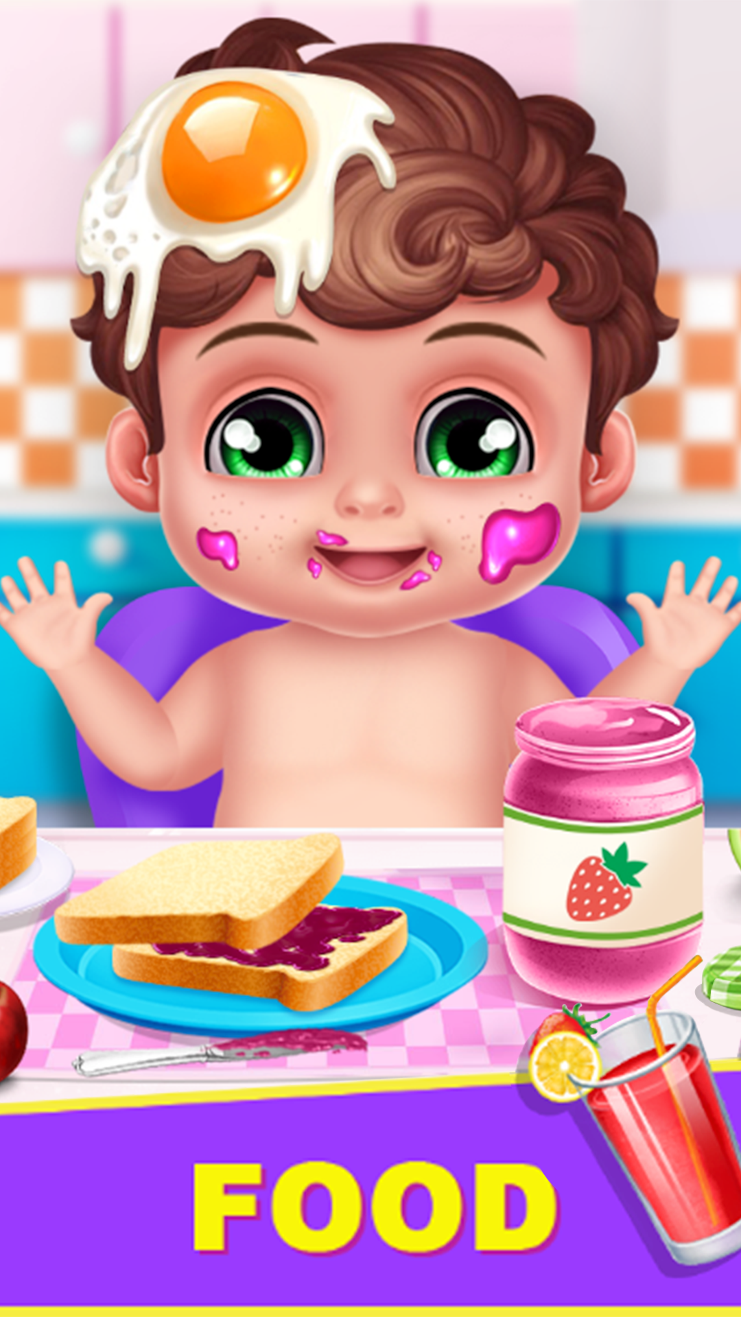 اسکرین شات 2 بازی BabySitter Daycare Game