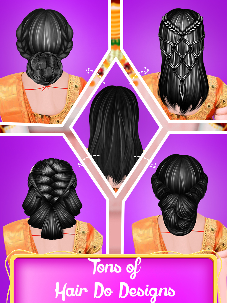 اسکرین شات 2 بازی Indian Girl Makeover - Wedding