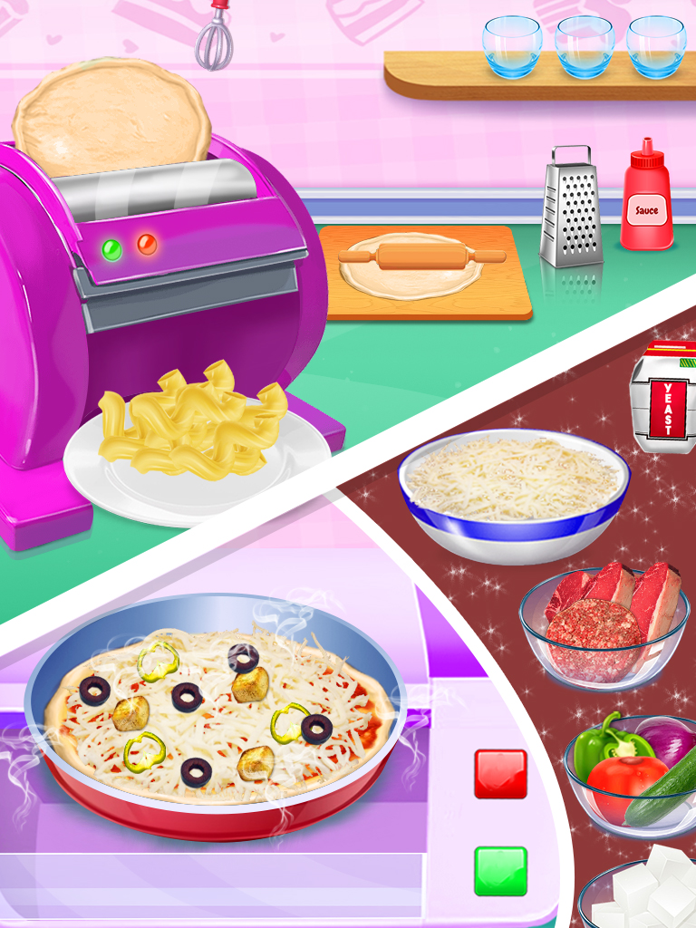 اسکرین شات 3 بازی Kitchen Cooking Chef - Cooking