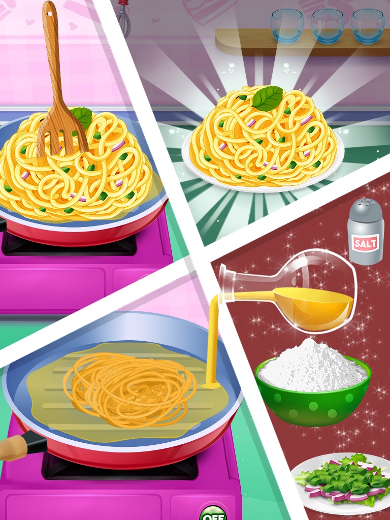 اسکرین شات 4 بازی Kitchen Cooking Chef - Cooking