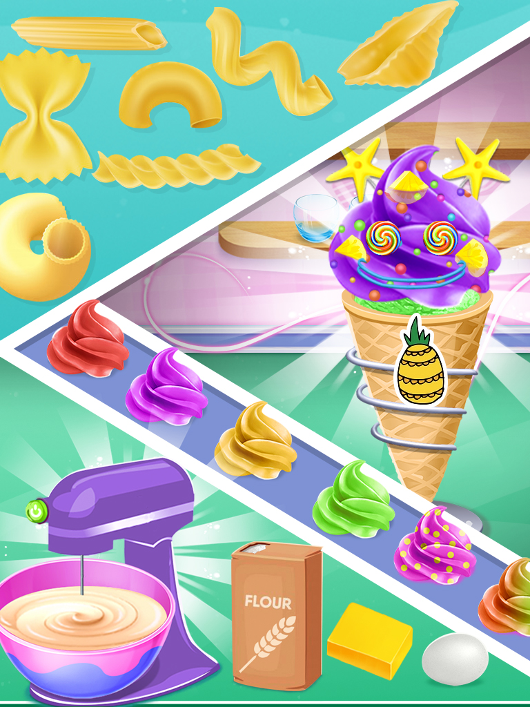 اسکرین شات 2 بازی Kitchen Cooking Chef - Cooking