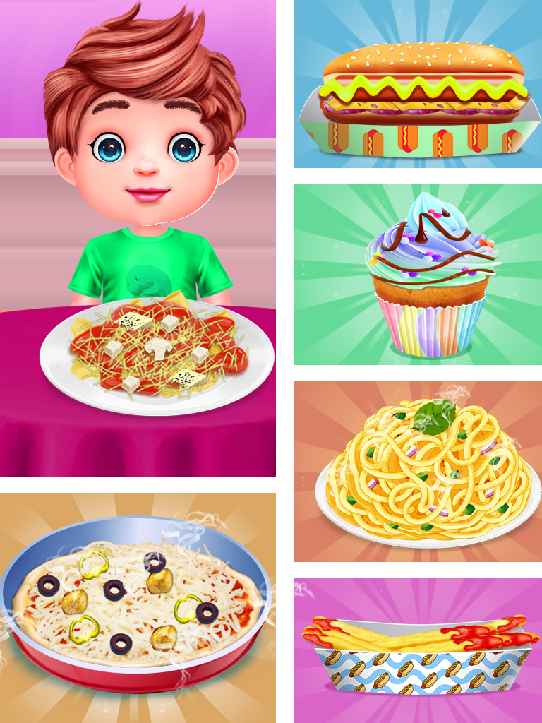 اسکرین شات 5 بازی Kitchen Cooking Chef - Cooking