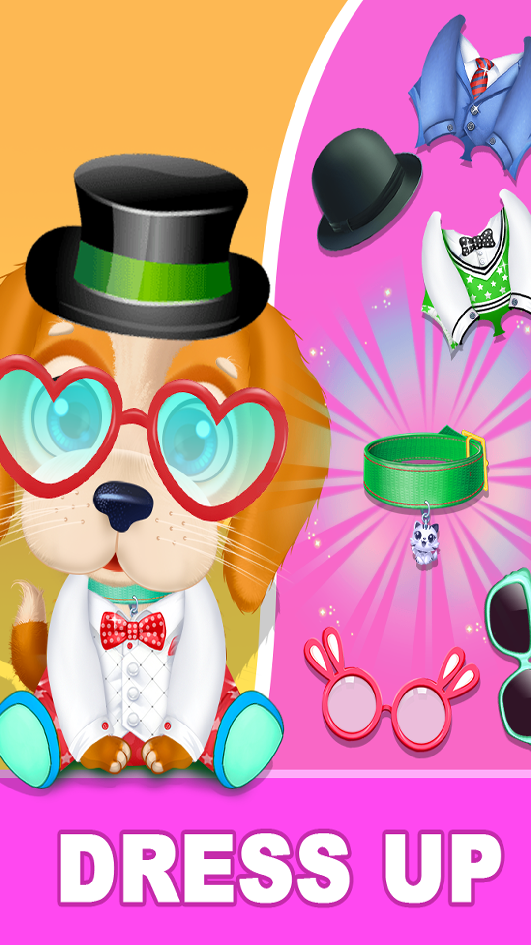 اسکرین شات 2 بازی Puppy pet daycare salon