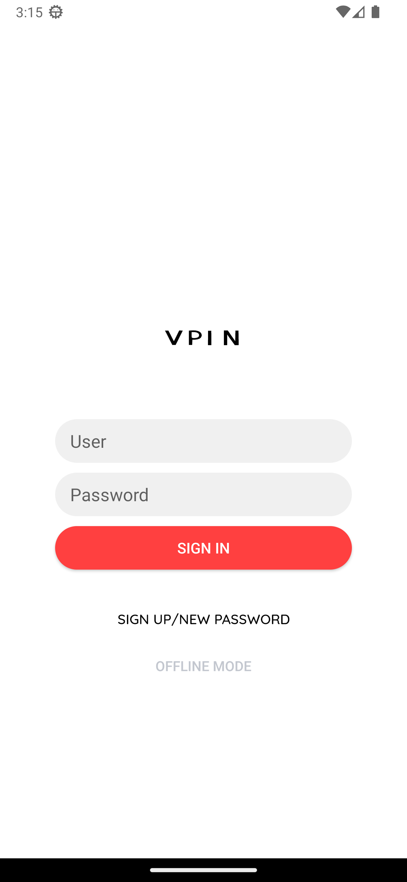 اسکرین شات برنامه Vpin 1