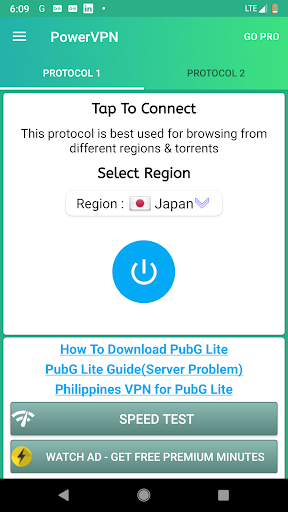 اسکرین شات 8 برنامه Free VPN : Power VPN - Unlimited VPN Hotspot