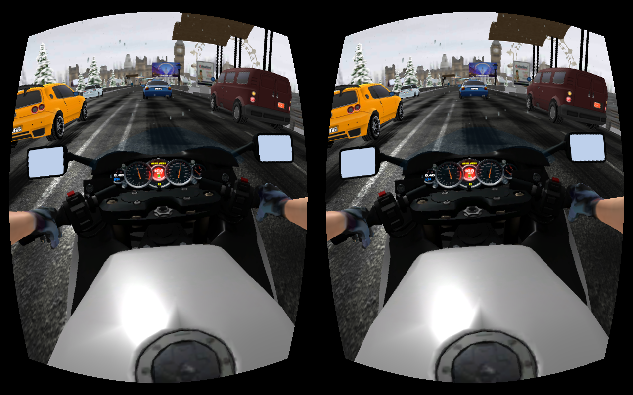 اسکرین شات 4 بازی VR Real bike game VR Racer 360