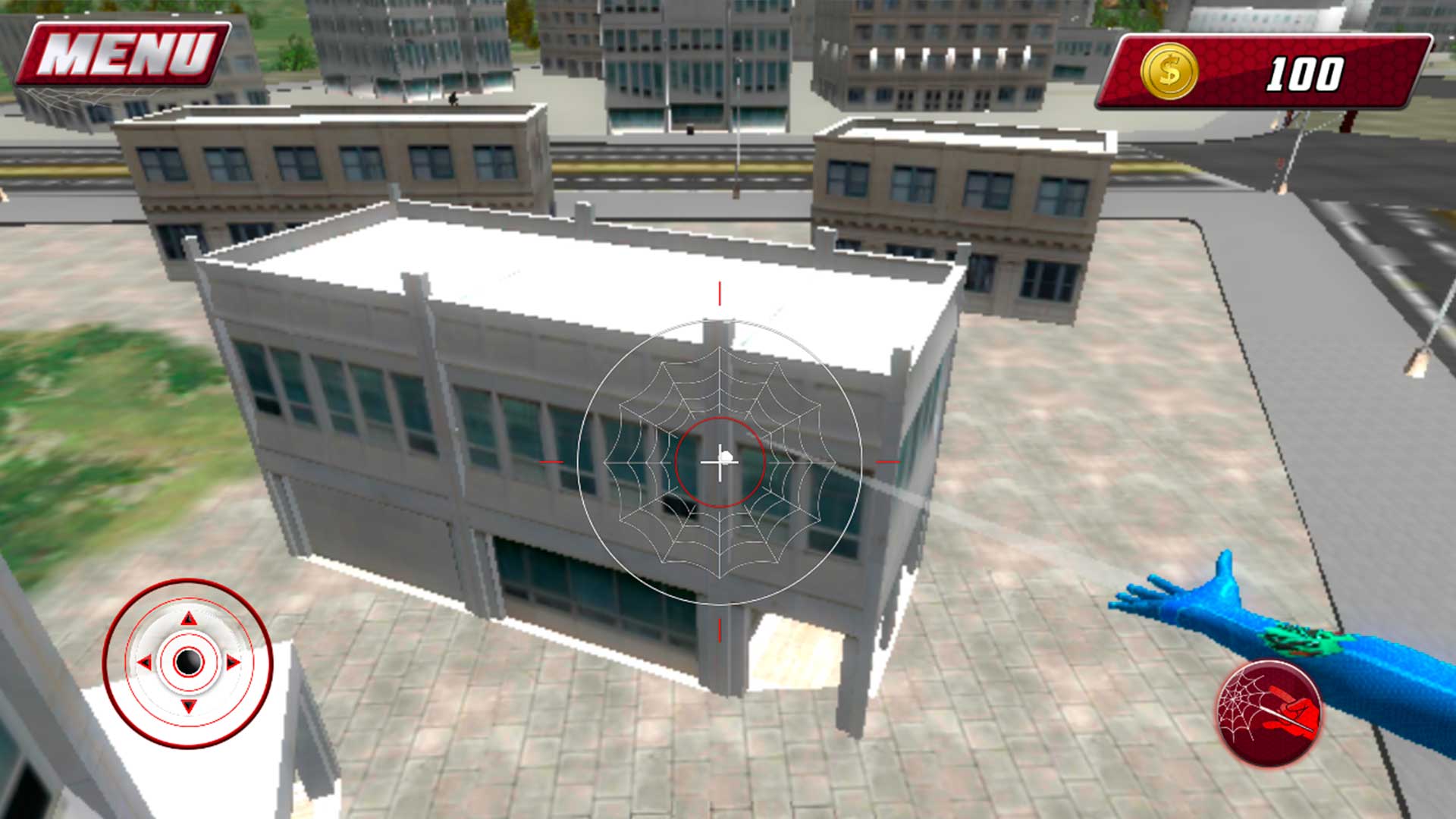 اسکرین شات 4 بازی Spider Hand Simulator